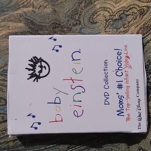 Collection 24 DVDs‎ Collection of Baby Einstein Learning Disney DVDs